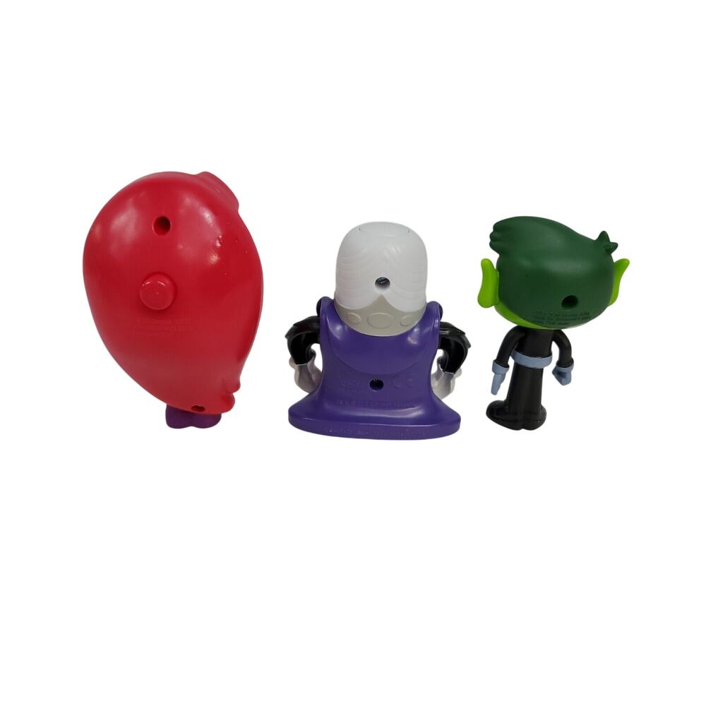 McDonalds Happy Meal Toys 2019 DC Comics Teen Titans Go Cake Toppers Lot of 6 - Picture 5 of 7